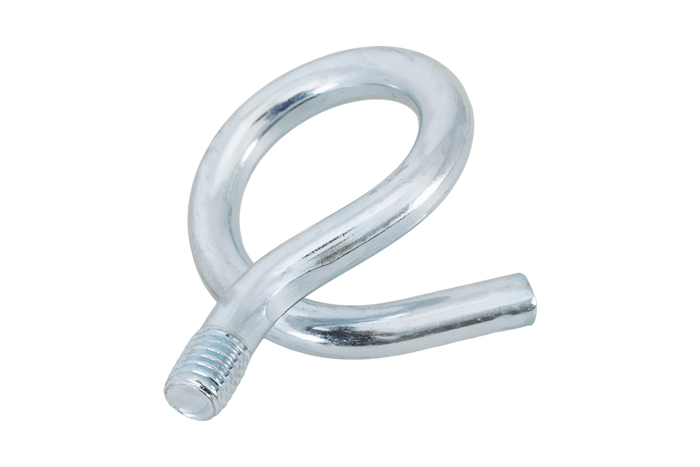 Gancio da cantiere DROMET HOH M10x80 con estremità oscillante