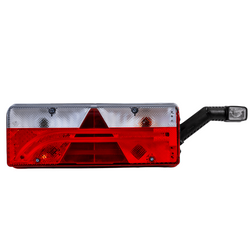 Fanale posteriore a baionetta a LED ASPÖCK EUROPOINT III 7PIN ASS2 con clacson 7 funzioni destro