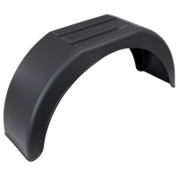 OUTLET Parafango rimorchio 14-15" DOMAR D20130 passaruota piatto 790/220mm