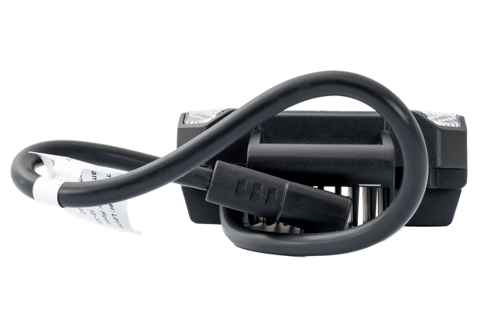 Lampada da lavoro TruckLED riflettore 18x LED 2800 LM connettore DT