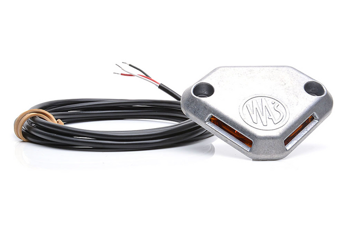 Spia di segnalazione per sponda idraulica WAŚ 1127 W152 LED arancione