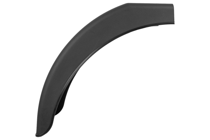 Parafango destro per rimorchio DOMAR DR1014002 passaruota 400/240mm