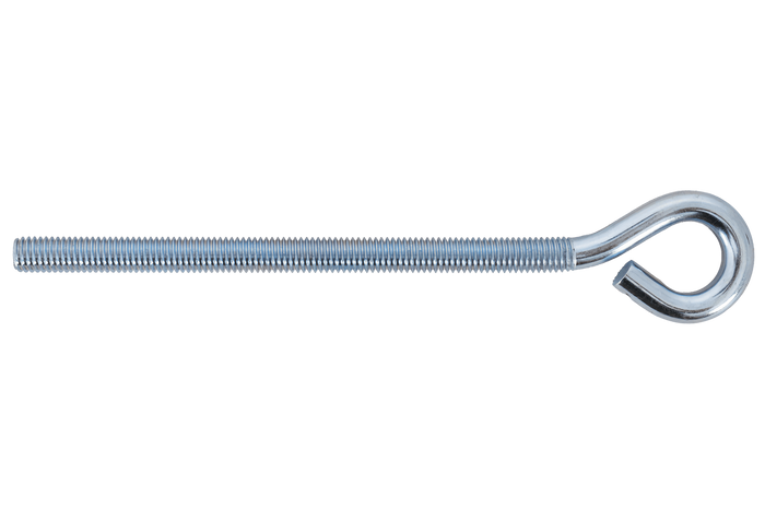Gancio da cantiere DROMET HO M8x160 con estremità chiusa (a occhiello)