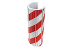 Tappetino protettivo per garage LAMP L autoadesivo riflettente 40x50cm