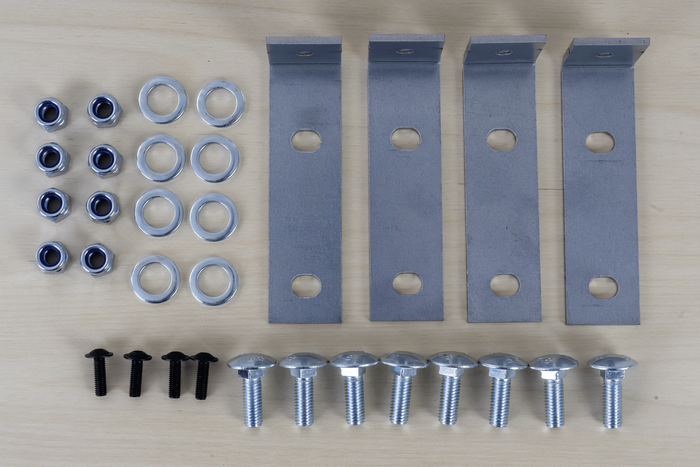 Ripiano per cassetta degli attrezzi DAKEN WELVET 81004, scomparto 540x380mm