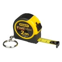 Portachiavi con metro a nastro STANLEY FMHT1-33856 2m