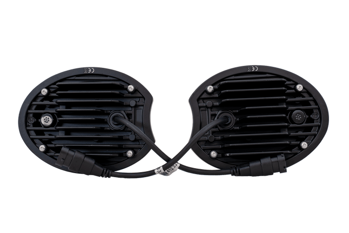 Set completo di riflettori per fari da lavoro a LED TT Technology TT.13509 9xLED 3600lm per John Deere