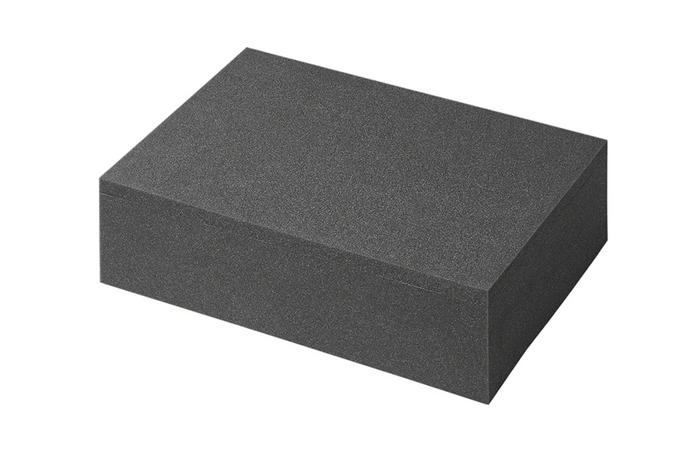 ProPlus 761472PMV01 Porta piatti da campeggio, supporto in schiuma per 10 piatti 