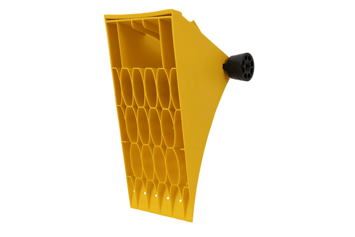 Bloccaruota LOKHEN h: 193 mm G46 / set con maniglia