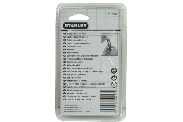 Coltellino tascabile pieghevole STANLEY 0-10-253