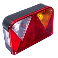 Fanale posteriore DOBPLAST DPT35, 5 funzioni, destro