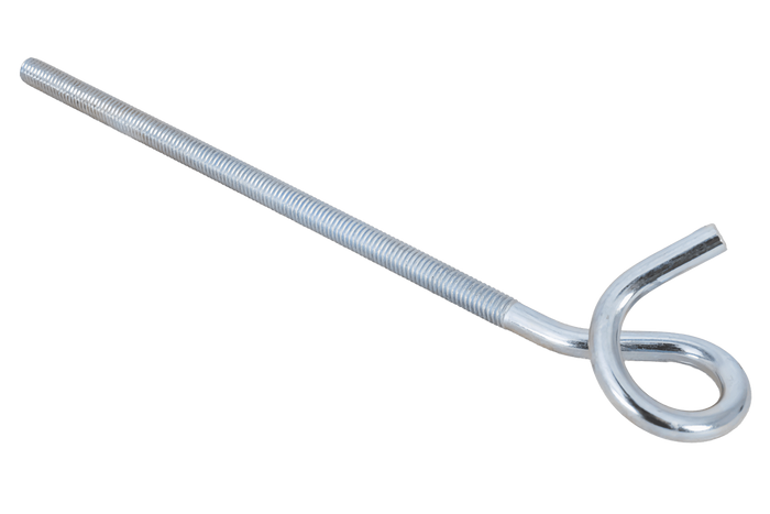 Gancio da costruzione DROMET HOH M6x170 con estremità oscillante