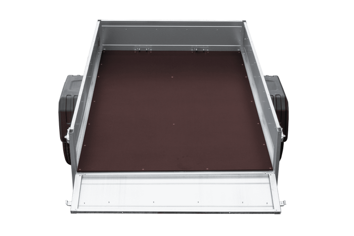 Rimorchio per auto 200x125 UNITRAILER GARDEN 201 KIPP