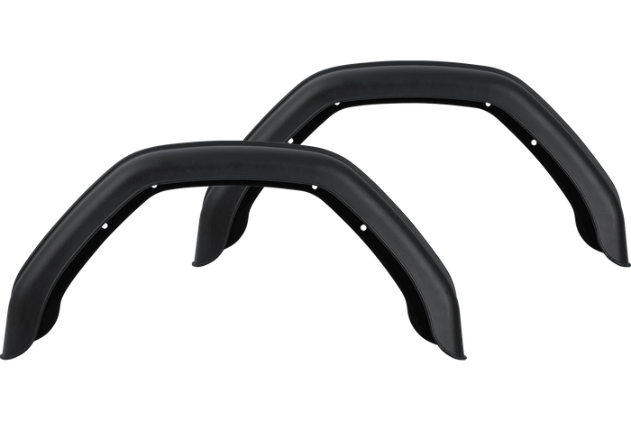 Set di due parafanghi per rimorchio 13-14" DE HAAN HMK 1866, passaruota 660/180mm
