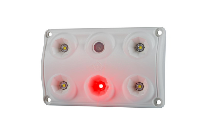 Lampada interna per auto a LED HORPOL LWD2157 da 900 lm con interruttore e diodo rosso.