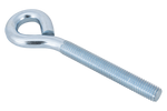 Gancio da cantiere DROMET HO M10x120 con estremità chiusa (a occhiello)