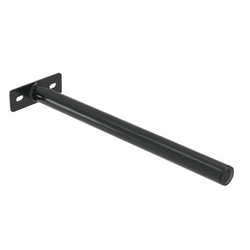 Tubo dritto per il montaggio del parafango DOMAR D51100, diametro staffa 33 mm, lunghezza 450 mm