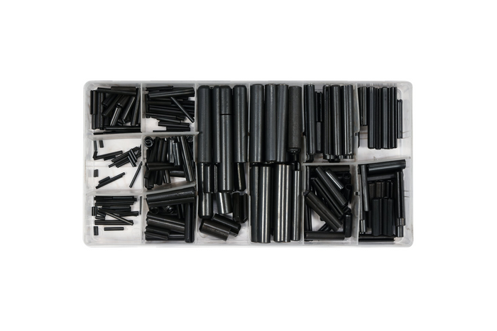 Set di perni a molla YATO YT-06785, misure miste, 315 pezzi