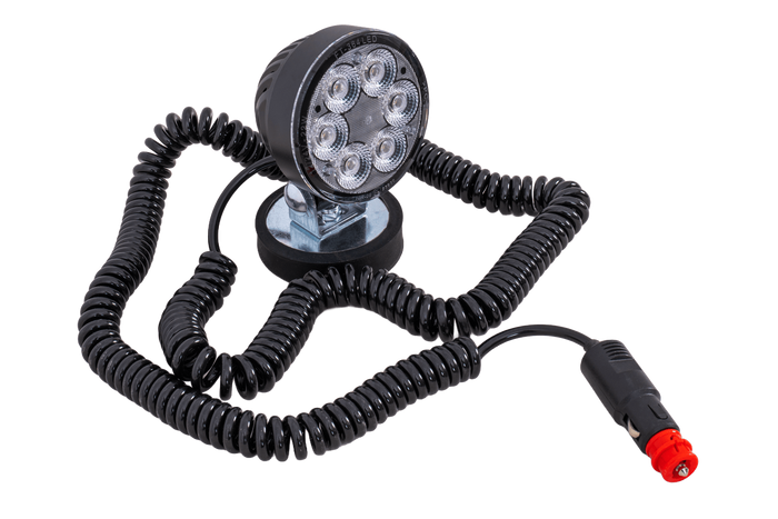 Riflettore per lampada da lavoro a LED FRISTOM FT-364 6xLED 2500lm con supporto magnetico