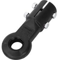 Gancio di traino KNOTT KK6220S per rimorchio da 3500 kg con timone tubolare da 60 mm