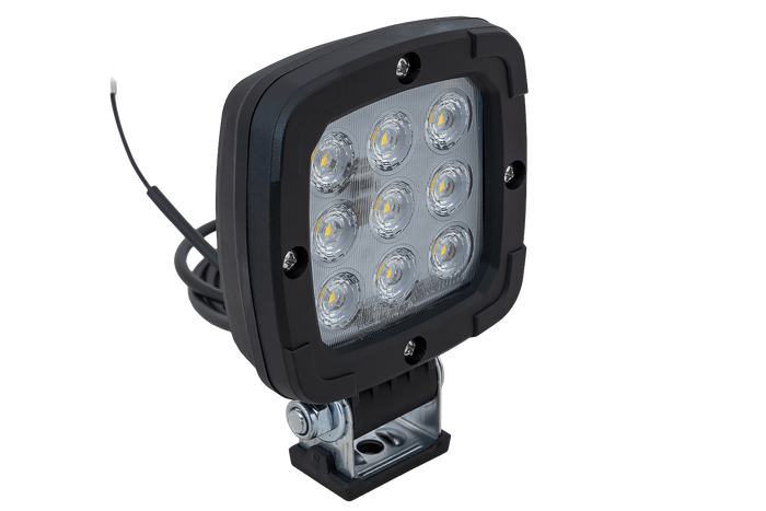 Riflettore per lampada da lavoro a LED FRISTOM FT-036 SLIM 9xLED 1400lm