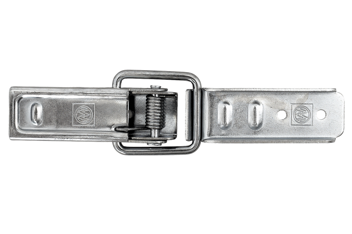 Gancio laterale con chiusura WINTERHOFF BV 60-1 + BVG 60-A chiusura laterale completa del rimorchio