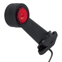 Lampada di segnalazione a LED FRISTOM FT-009E universale su braccio in gomma