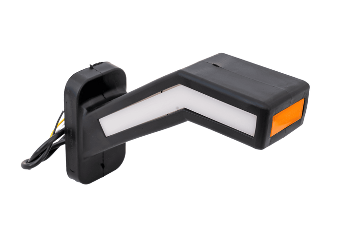 Luce di posizione WAŚ W168.6DD 1259P LED destra