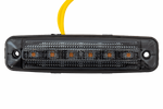 Lampada di segnalazione a LED DARK FRISTOM FT-079, arancione, universale