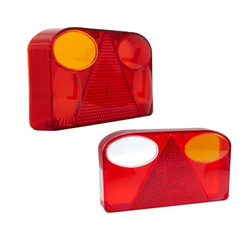 Coprifaro posteriore FRISTOM FT-088 sinistro+destro