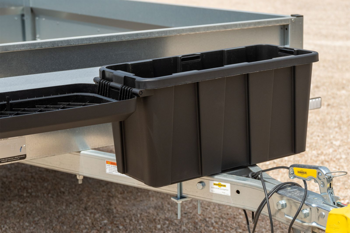 DAKEN 82211 BLACKIT LITE cassetta degli attrezzi 555x250x310mm 24l