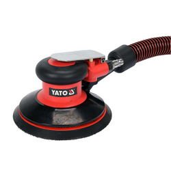 YATO YT-09738 Levigatrice orbitale casuale pneumatica da 5 mm