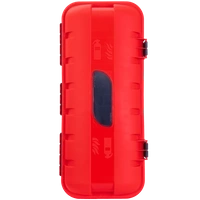 Estintore in scatola 9/12kg DAKEN 82510 STRIKE 707x322x239mm rosso