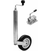 Ruota di appoggio con morsetto in ghisa WINTERHOFF ST48-200VB+KLE48-G 150kg 48mm