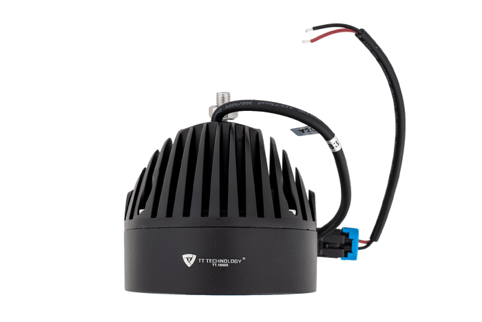 Riflettore per lampada da lavoro a LED TT Technology TT.16605 4xLED 3200lm nero per John Deere