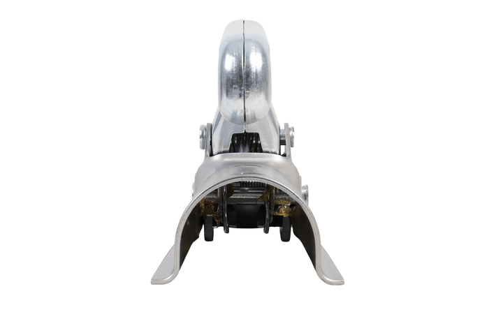 CHOOYO JD.00.53.005 Gancio di traino a sfera per rimorchio da 800 kg con timone tubolare da 50 mm