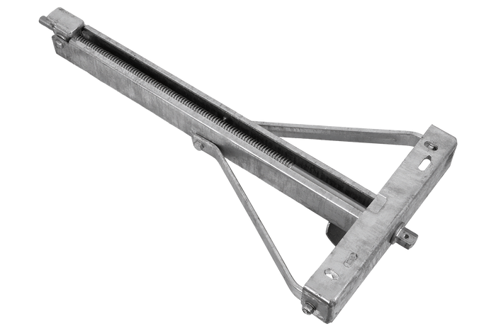Stabilizzatore angolare estensibile KNOTT 6X1197.007 per rimorchio 1100 kg 498 mm