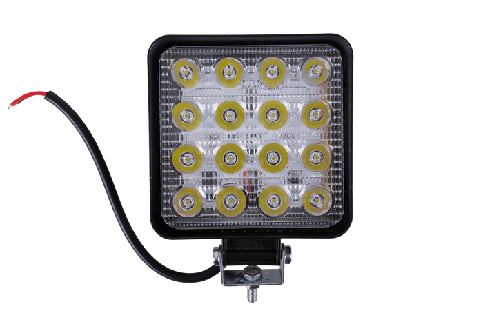 Faro da lavoro a LED con riflettore HERMON EL042 16xLED 3840lm