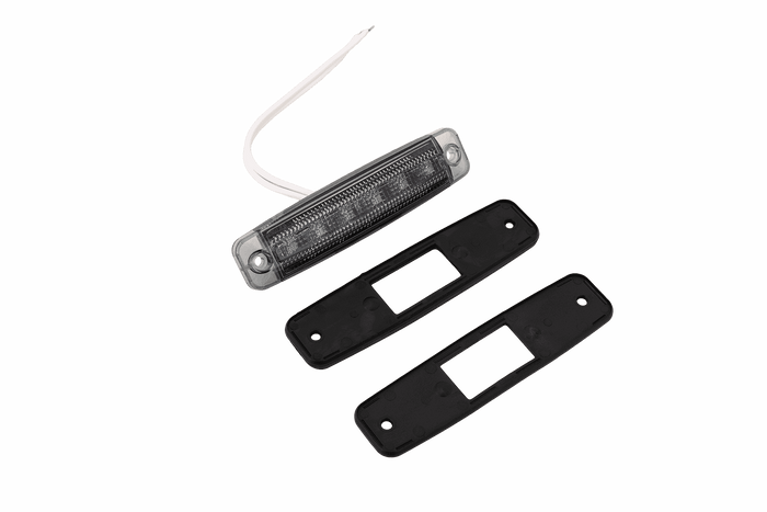 Lampada di segnalazione a LED FRISTOM FT-079 DARK, bianca universale