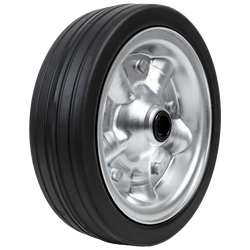 Ruota di scorta per ruotino di supporto KNOTT 405725.001 in gomma piena 225x65mm