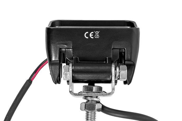 Faro da lavoro a LED con riflettore TT TECHNOLOGY NERO TT.13440 40xLED 2630lm rettangolare