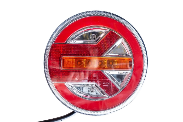 Fanale posteriore TT TECHNOLOGY TT.12519P LED 3 funzioni destro