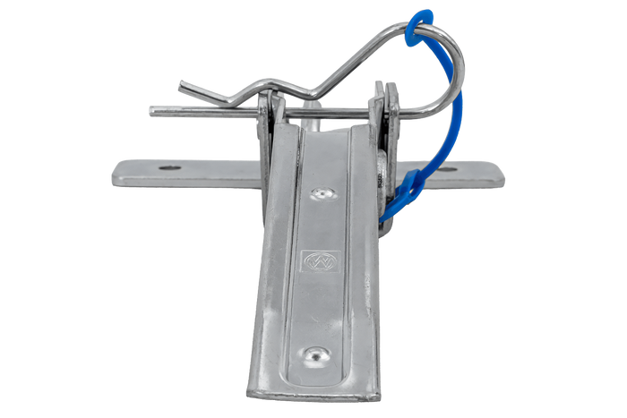 Gancio laterale con chiusura WINTERHOFF BV 40-1 + BVG 40-A chiusura eccentrica completa del lato del rimorchio