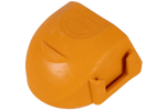 Copertura di sicurezza per il gancio di traino a sfera STEELPRESS SDP-05 Soft Dock con spazio per la spina