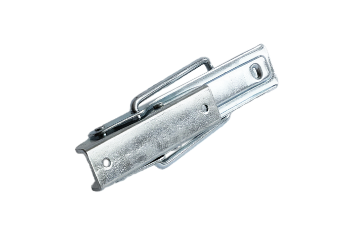 Gancio laterale con chiusura WINTERHOFF BV 10-1 + BVG 10-B chiusura laterale completa del rimorchio