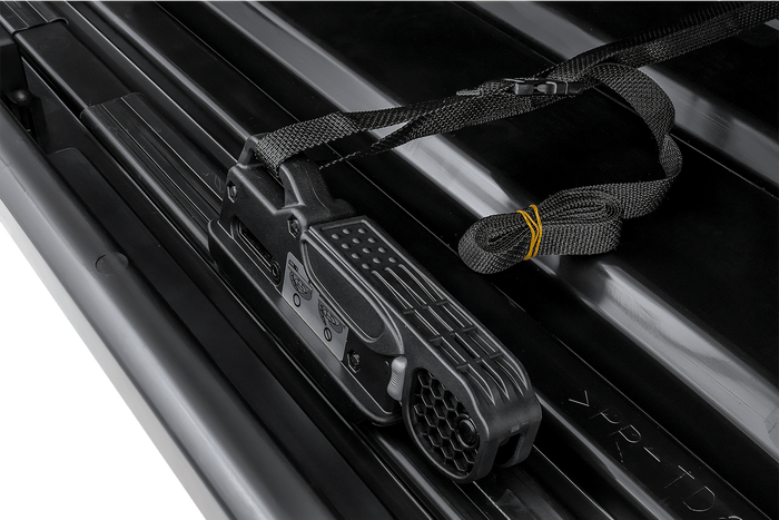 Box da tetto Inter Pack Skugga L 660 nero opaco