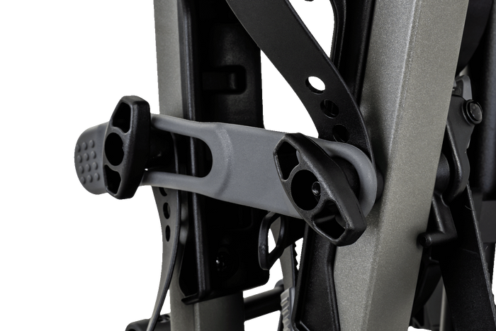 Portabici da gancio traino Inter Pack New Spider 4 per 4 biciclette