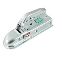 Gancio di traino KNOTT KQ14-B per rimorchio da 1400 kg con timone quadrato da 60 mm