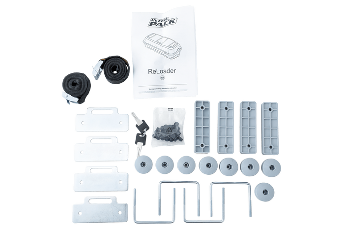 Gancio di carico per la piattaforma Inter Pack Re-cargo