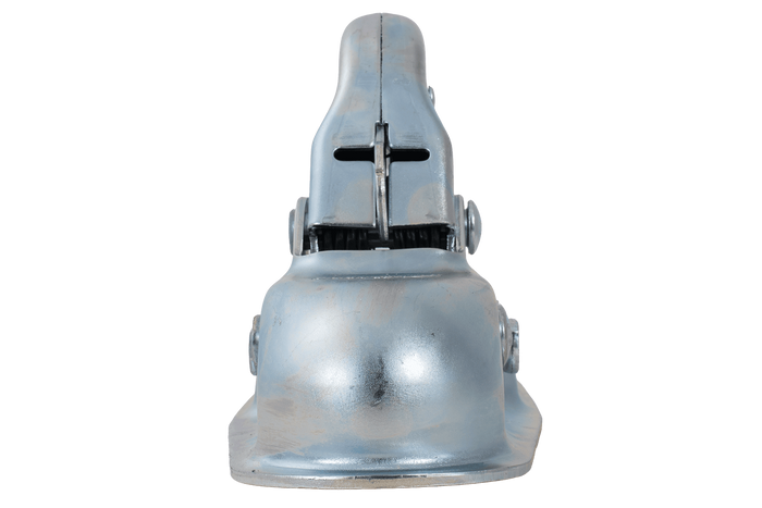 Gancio a sfera KNOTT K7.5-E per rimorchio da 750 kg con timone tubolare da 70 mm